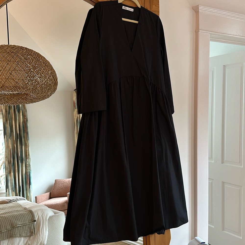 Zara maxi dress